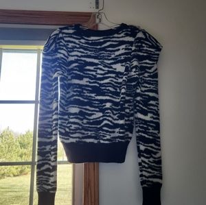 Zebra Sweater